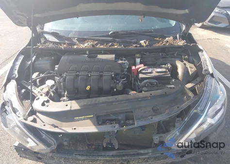 2019 Nissan Sentra S z USA, uszkodzony, nr VIN 3N1AB7AP8KY383720